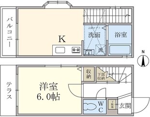 コンフォート要町の物件間取画像